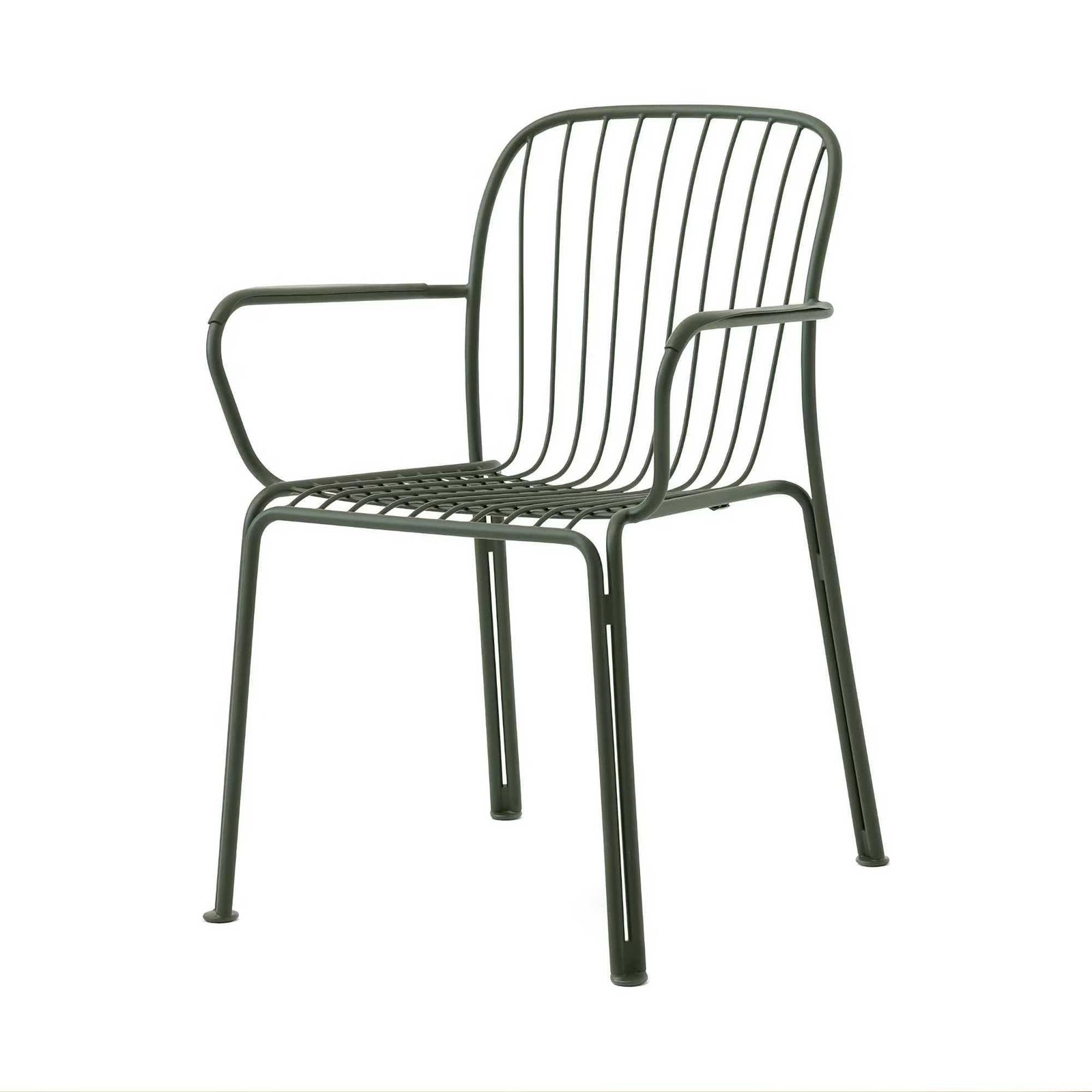 &Tradition Thorvald SC95 arm chair, bronze green