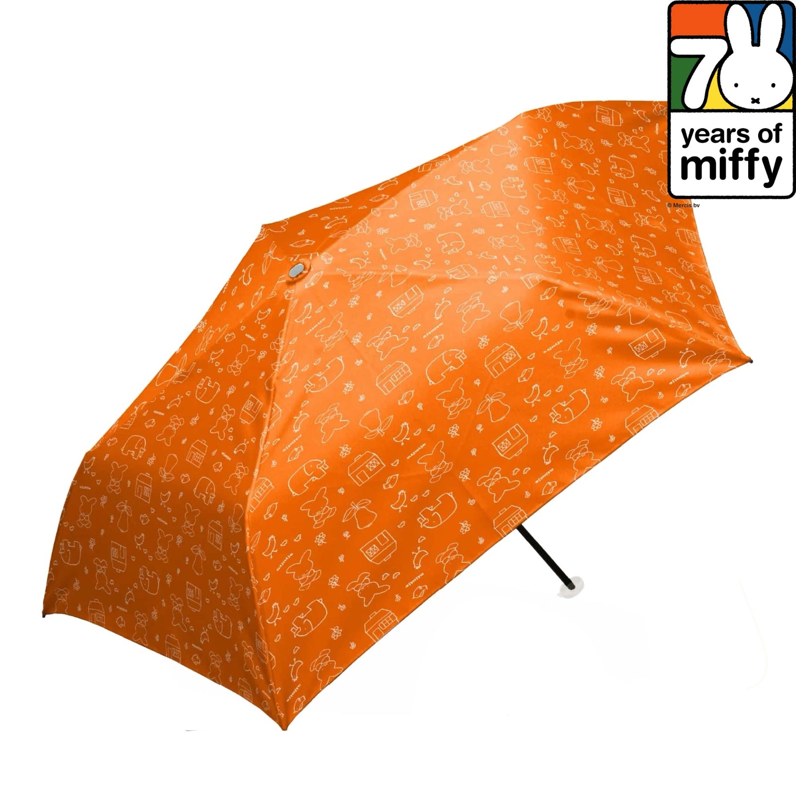 Miffy 70th anniversary umbrella with uv protection