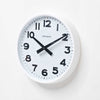 refurbished | Kriptonite Wall Clocks Classics Ø30, mat white