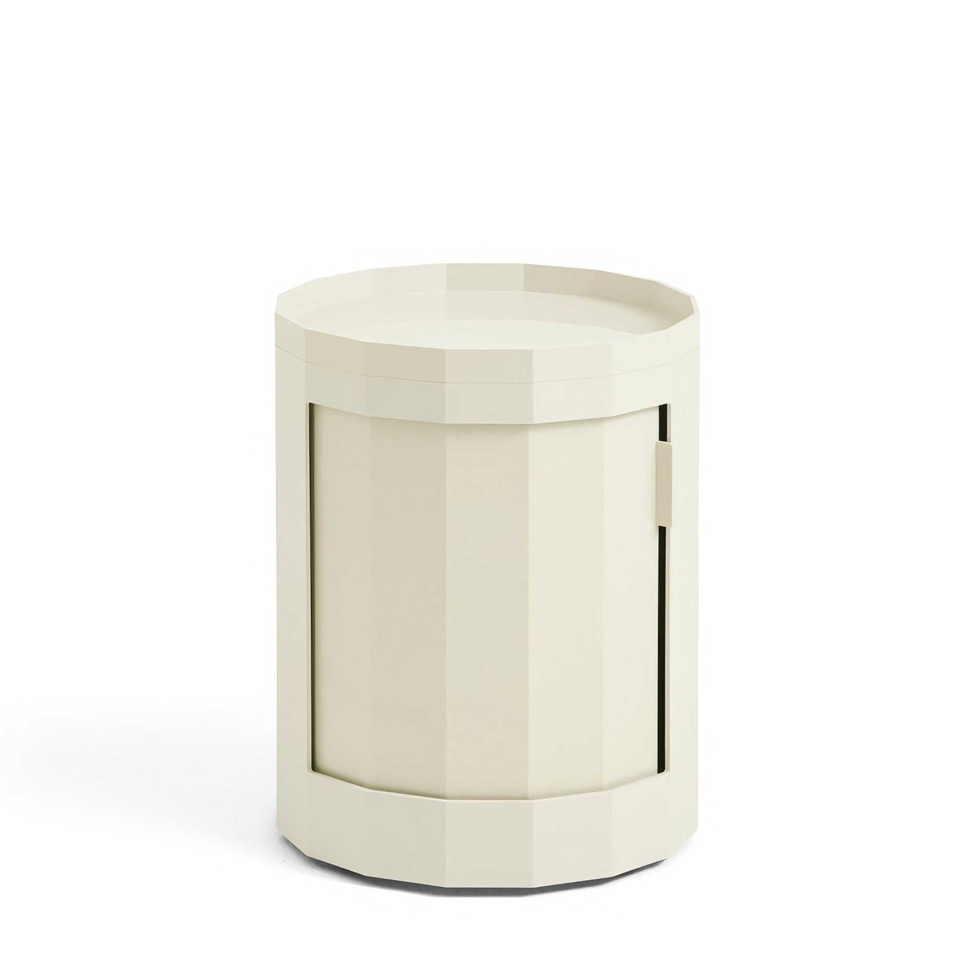 Hay Facet Cabinet Low, eggshell