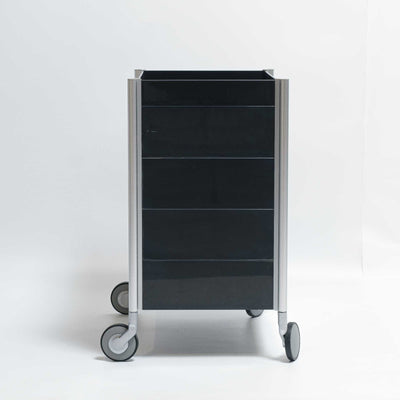 refurbished | Studio Domo Ally Mid Full trolley, black/black