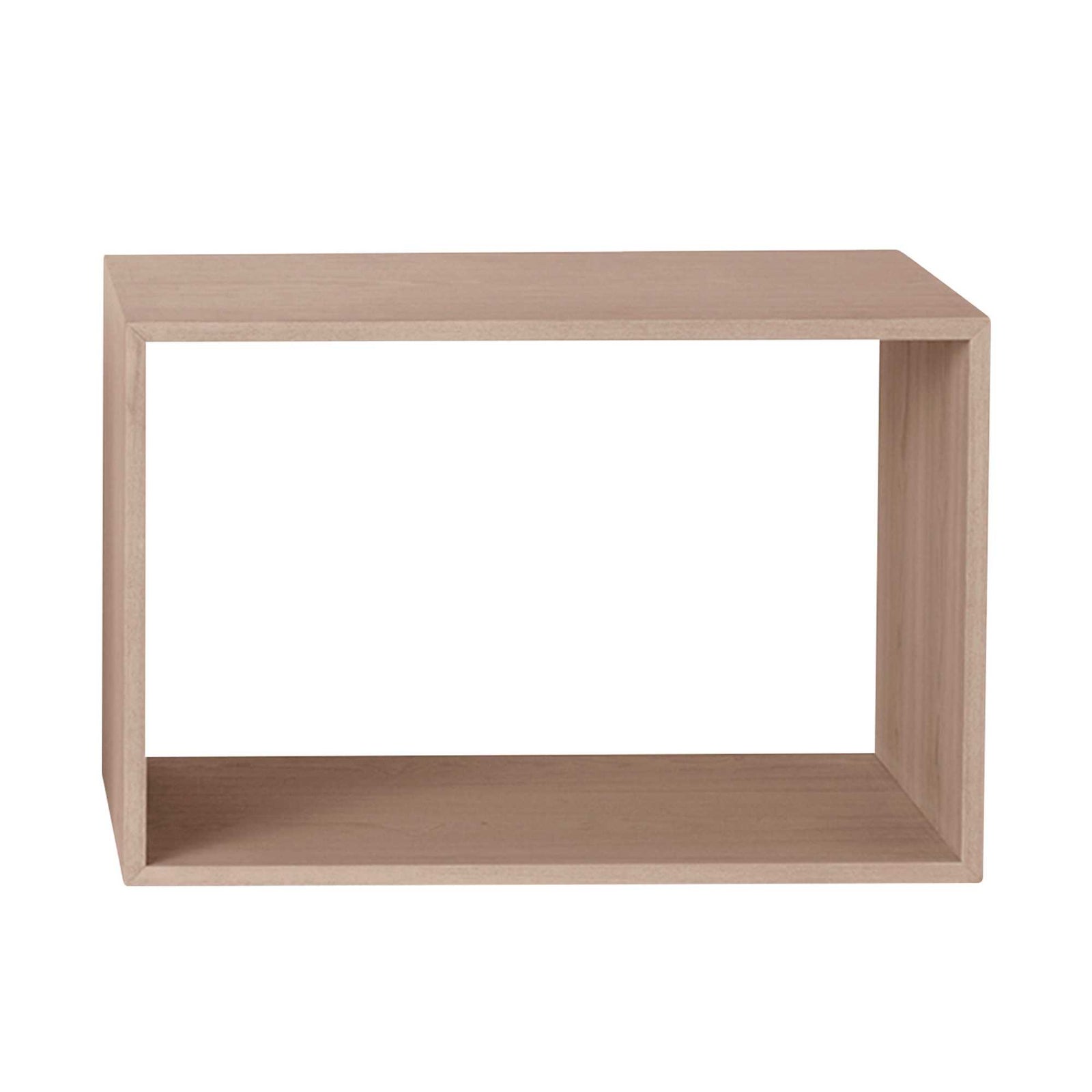 Muuto Stacked Large Open shelf, oak