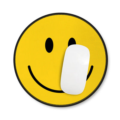 Happy Face desk mouse pad