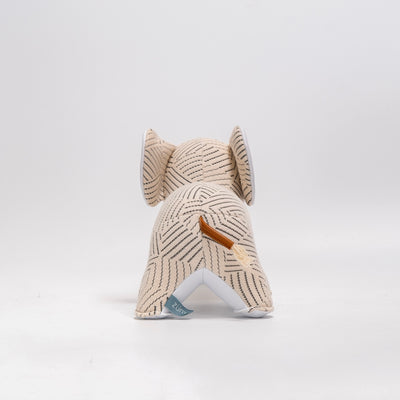 refurbished | Zuny bookend, elephant abby (kvadrat razle dazzle)
