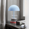 PrintWorks Riviera Portable Lamp, Stripes