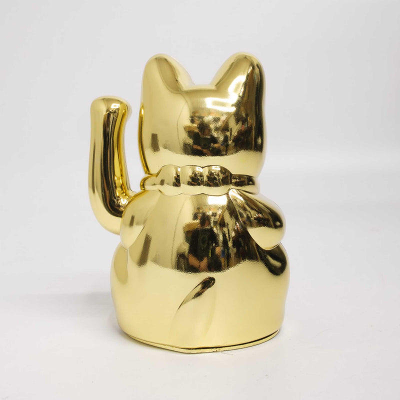 refurbished | Donkey Lucky Cat, Shiny Gold