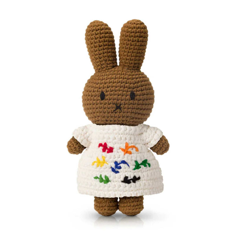 Just Dutch Melanie Crochet 25cm, Matisse Inspired Dress