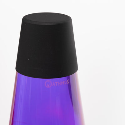 Mathmos Astro Matt Black lava lamp