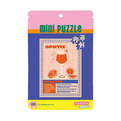 Derrière la porte mini puzzle (99pcs), spritz
