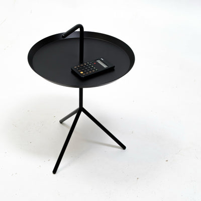 refurbished | Hay Dlm side table, black