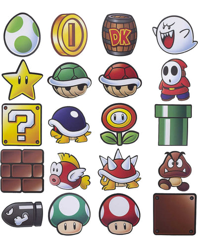 Paladone Super Mario Fun Fact Coasters