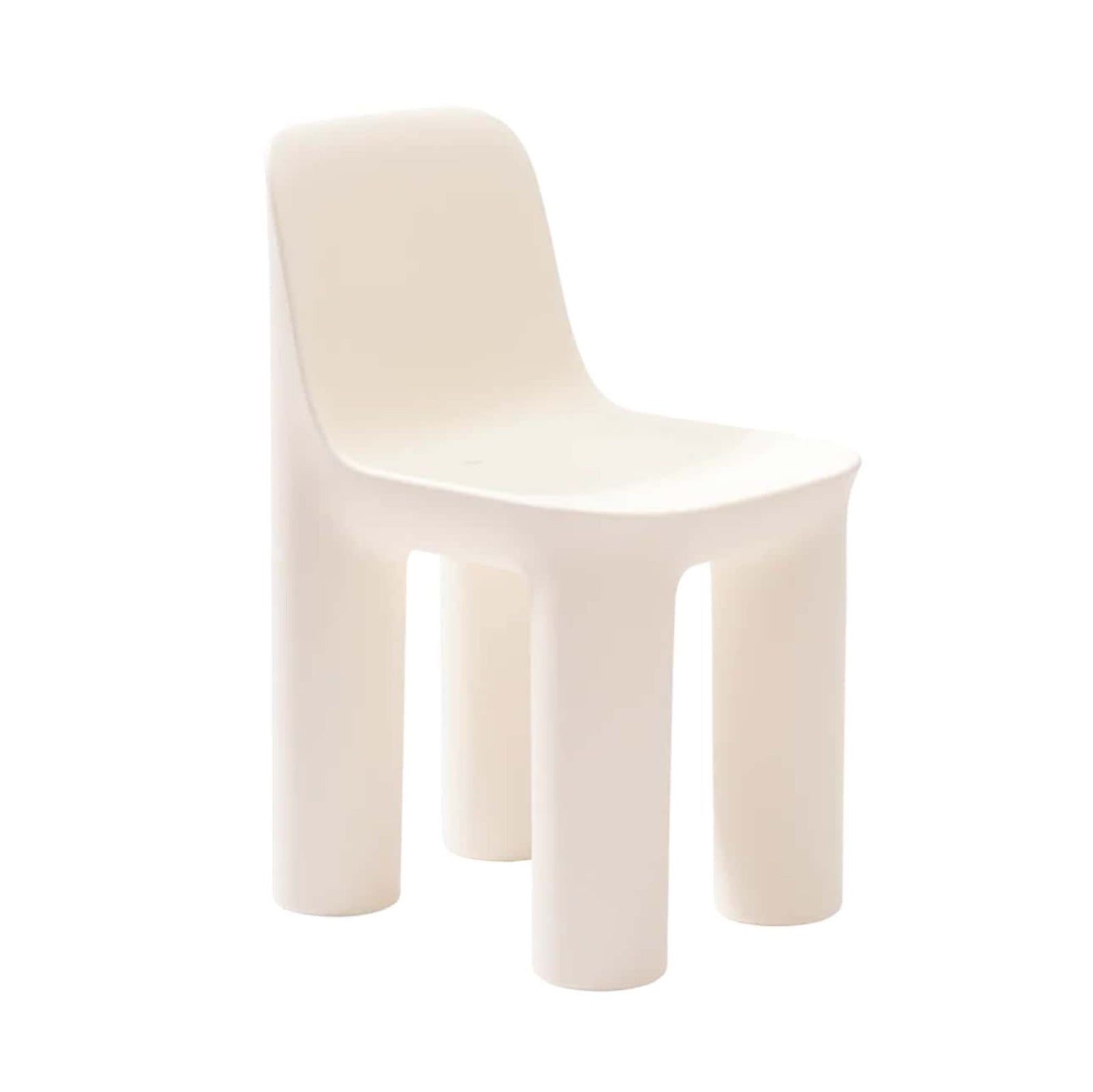 Qeeboo Tata chair, warm white
