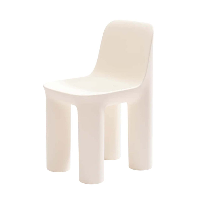 Qeeboo Tata chair, warm white
