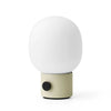 Audo JWDA Portable Table Lamp, Alabaster White