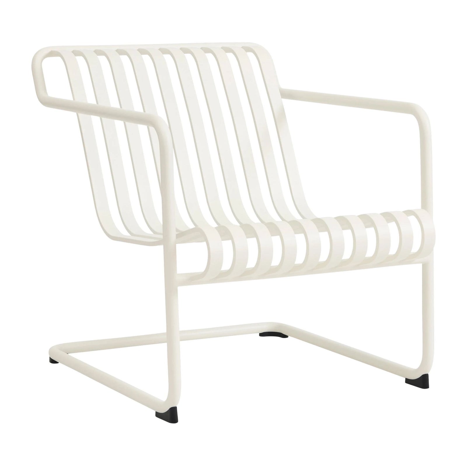 HAY Palissade Cantilever lounge armchair, cream white