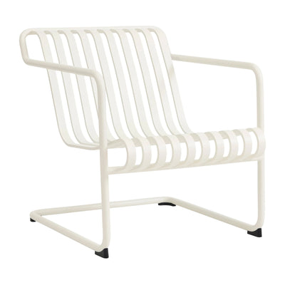 Hay Palissade Cantilever lounge armchair, cream white