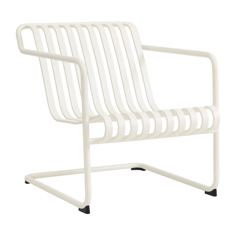 HAY Palissade Cantilever lounge armchair, cream white