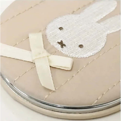 Miffy My Favorite Ribbon compact mirror, beige