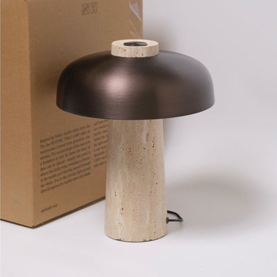 refurbished | Audo Copenhagen Reverse table lamp, bronzed brass