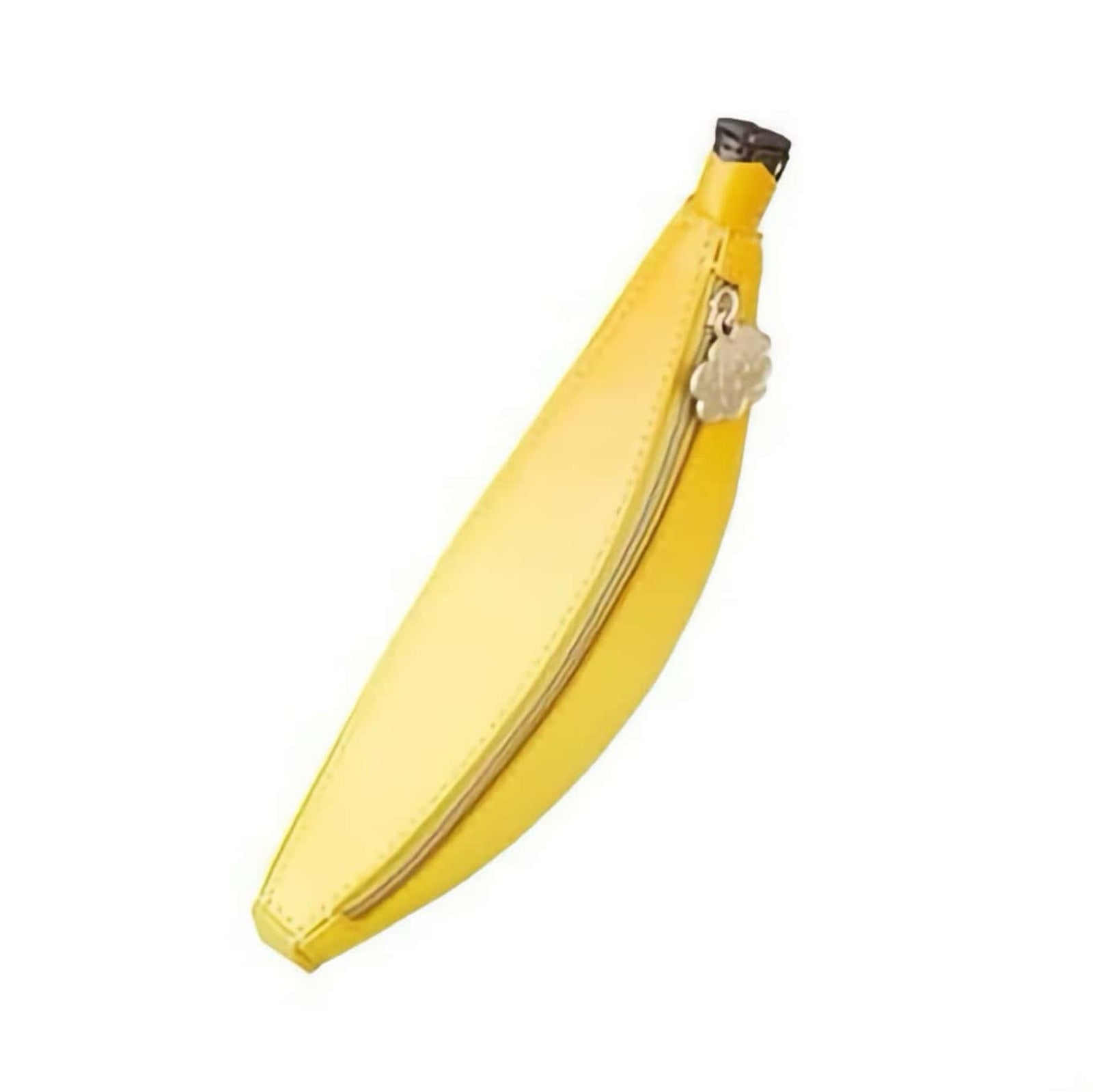 Marushin Yup! Leather pouch, banana