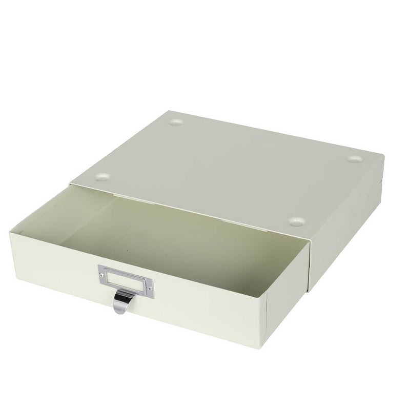 Dulton Stackable Drawer Horizontal, Ivory