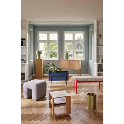 Hübsch Merge side table, natural