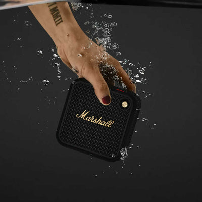 Marshall Willen II, black/brass