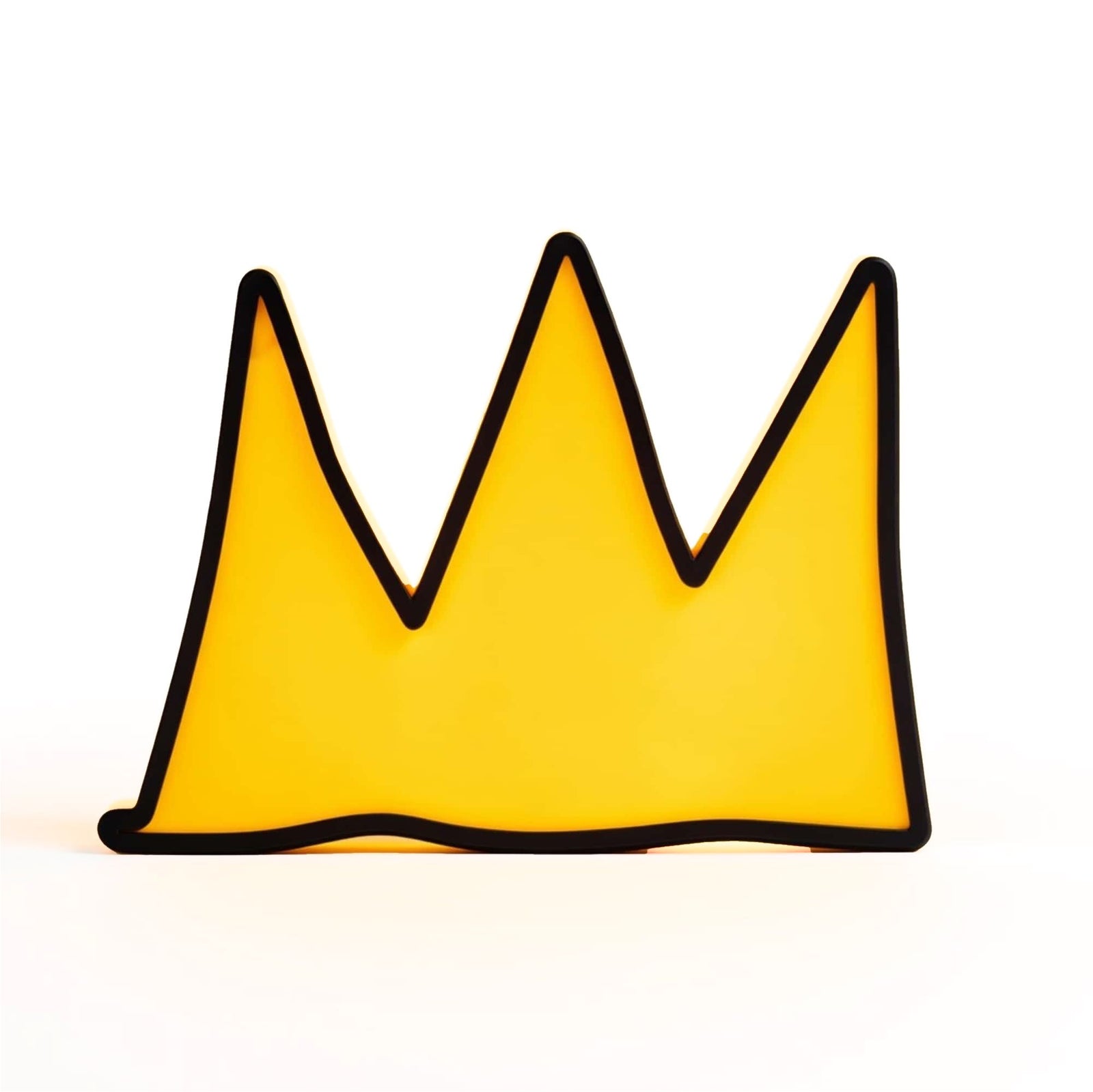 Yellowpop PopBox The Crown by Jean Michel Basquiat
