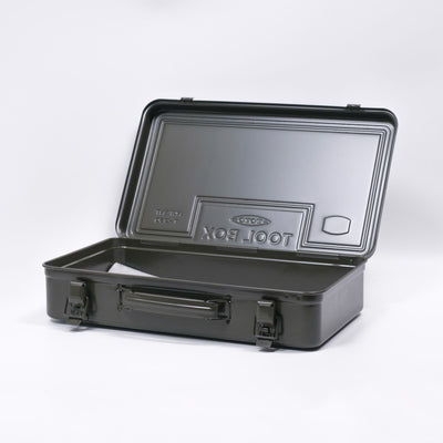 refurbished | Toyo T-360 Steel toolbox, green