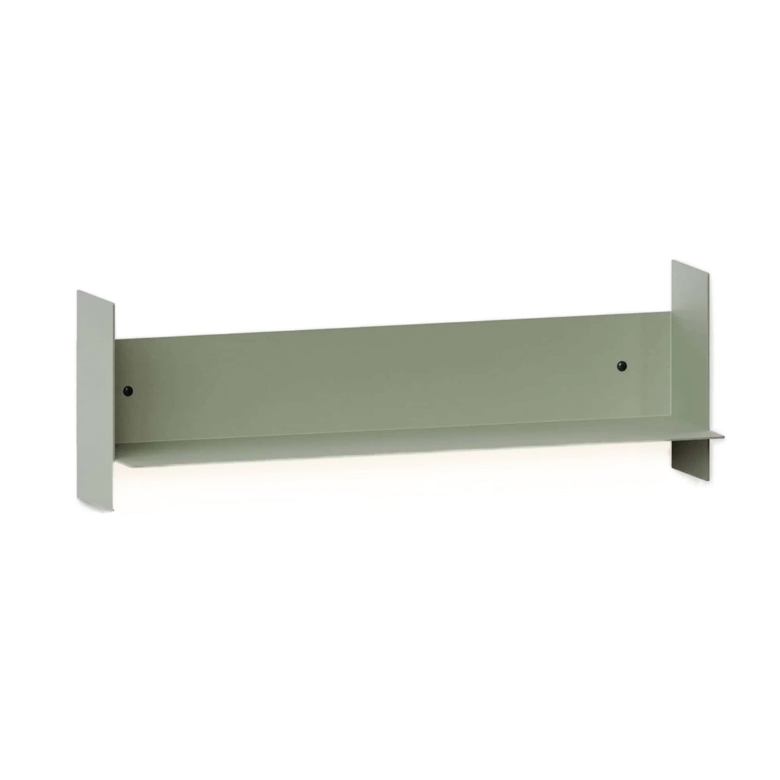 Tiptoe Pli steel wall shelf, 60/eucalyptus