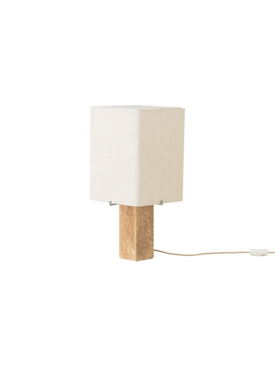 Audo Nonna table lamp, travertine