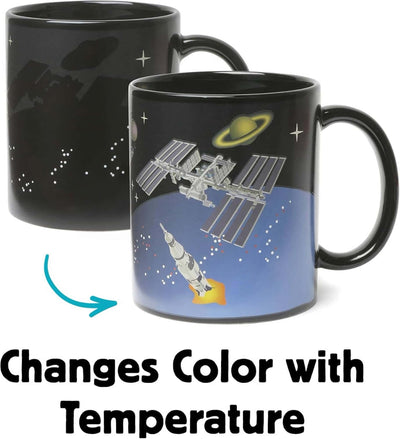 Kikkerland Space Morph mug