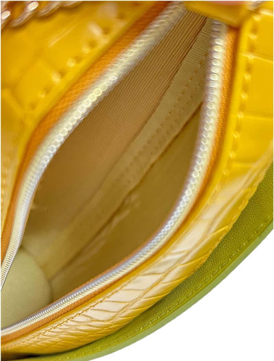 Marushin Yup! Leather pouch, corn