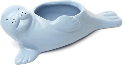 Kikkerland Suki The Seal pup planter