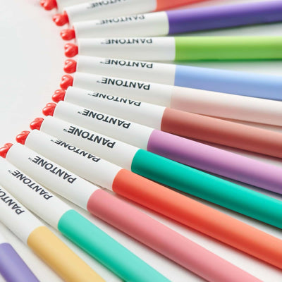 PANTONE® x Kaco gel ink pen set of 2, peach fuzz