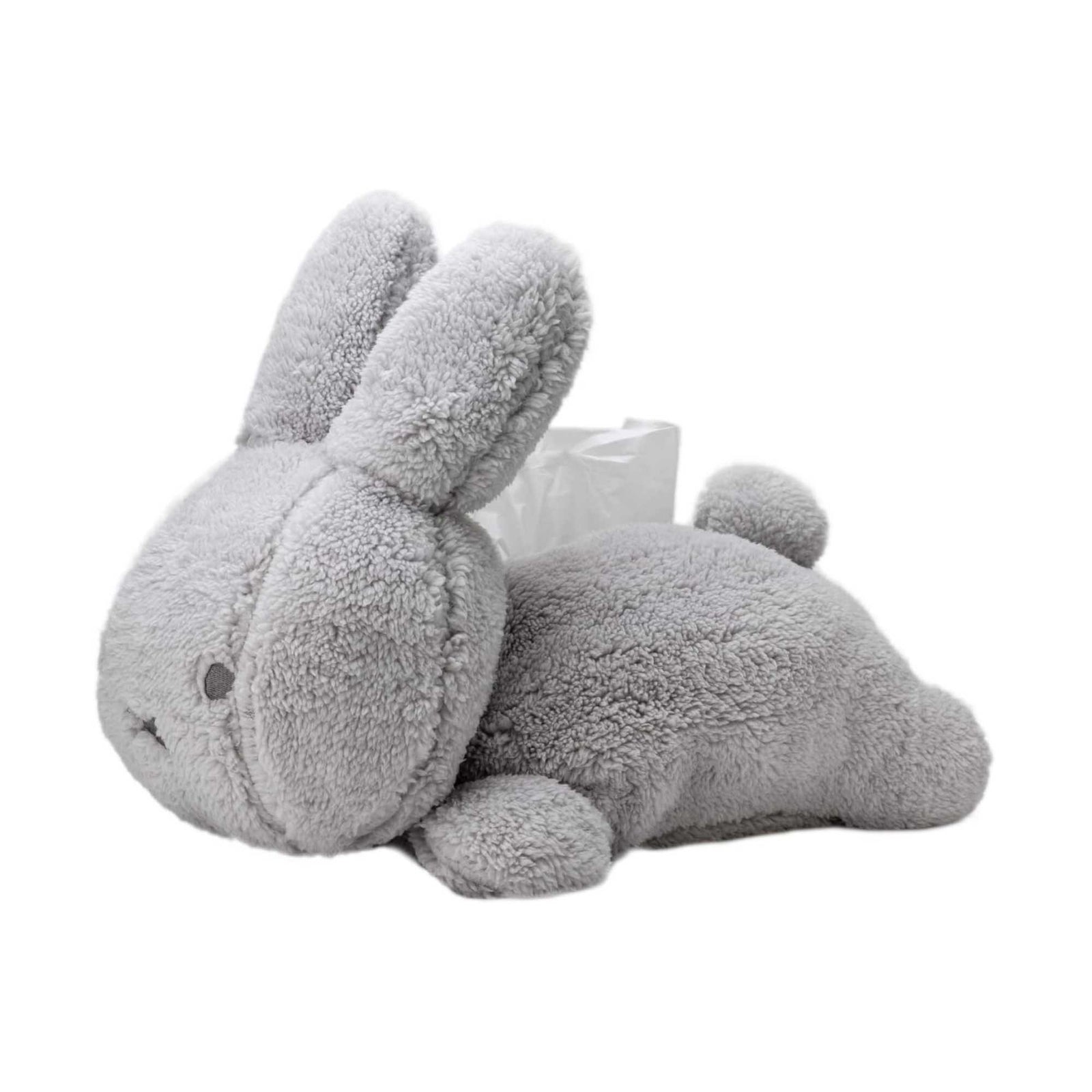 Miffy Stuffed Toy tissue cover, Grey