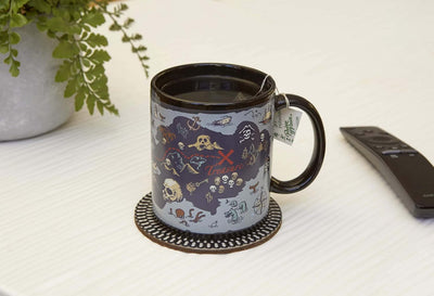 Kikkerland Pirate Morph mug