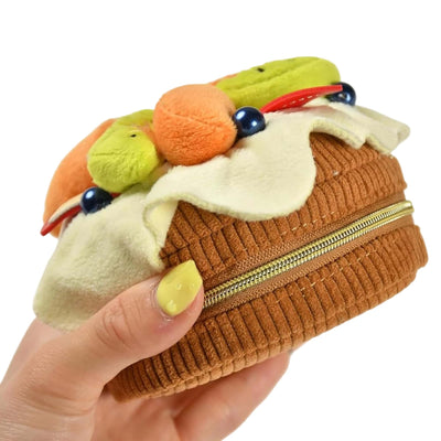 Marushin Yup! pouch, fruit tart