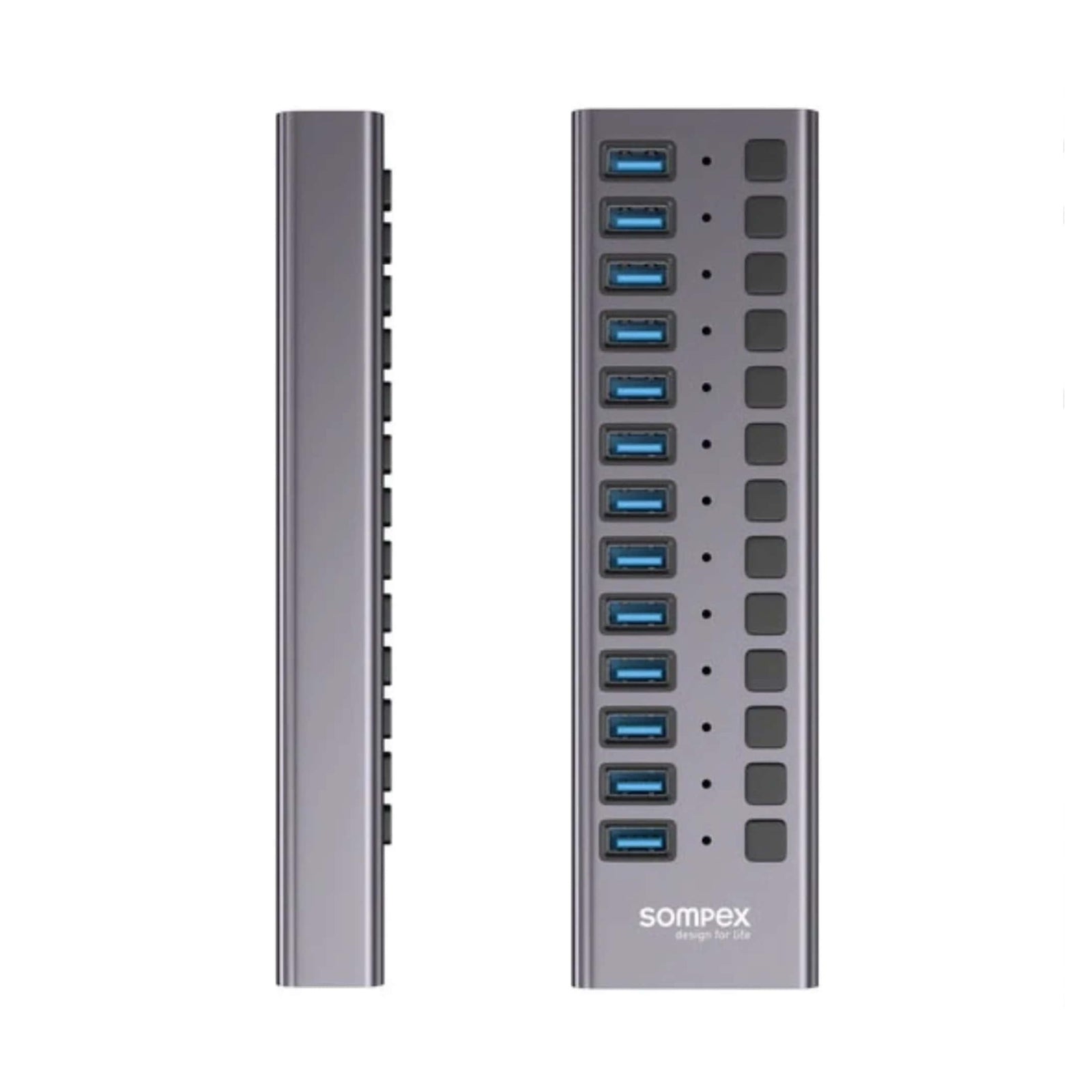 Sompex USB Power HUB 13 Ports