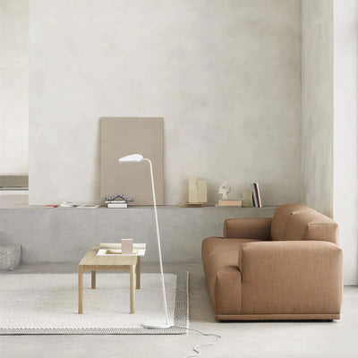 Muuto Leaf floor lamp, white