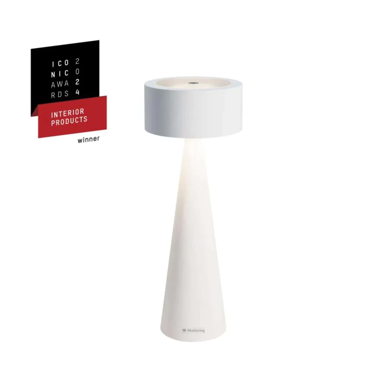 Sompex Elody portable table lamp, white