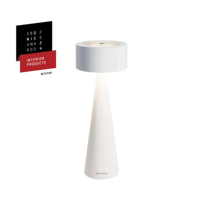 Sompex Elody portable table lamp, white