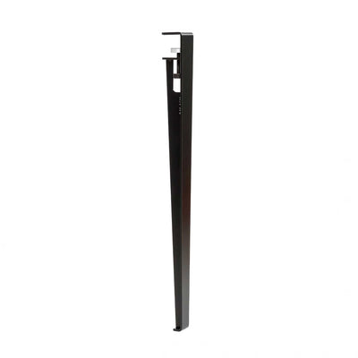 Tiptoe Pied table leg set, graphite black