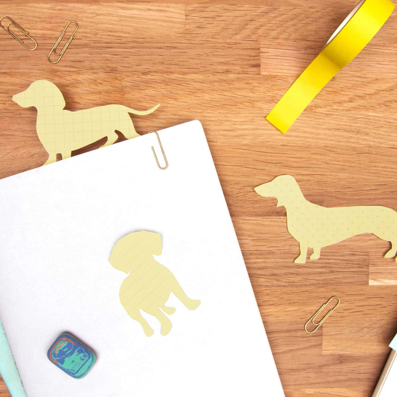 Dog Sticky Notes