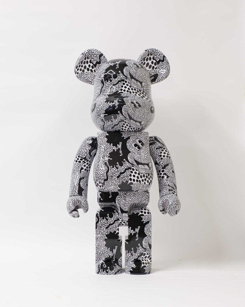 ex-display | BE@RBRICK Keith Haring Disney Mickey Mouse 1000%
