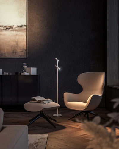 Sompex Tubo floor lamp, white