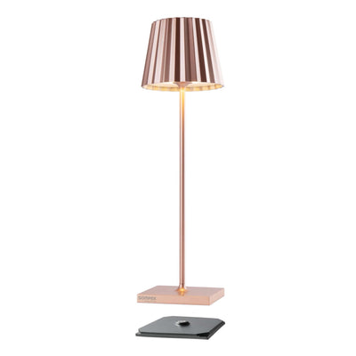 Sompex Troll 2.0 outdoor portable lamp, rose gold