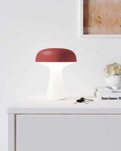 Sompex My portable table lamp, red