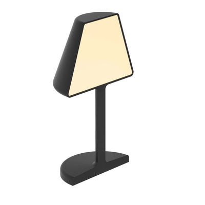 Sompex Twin rechargeable lamp, black