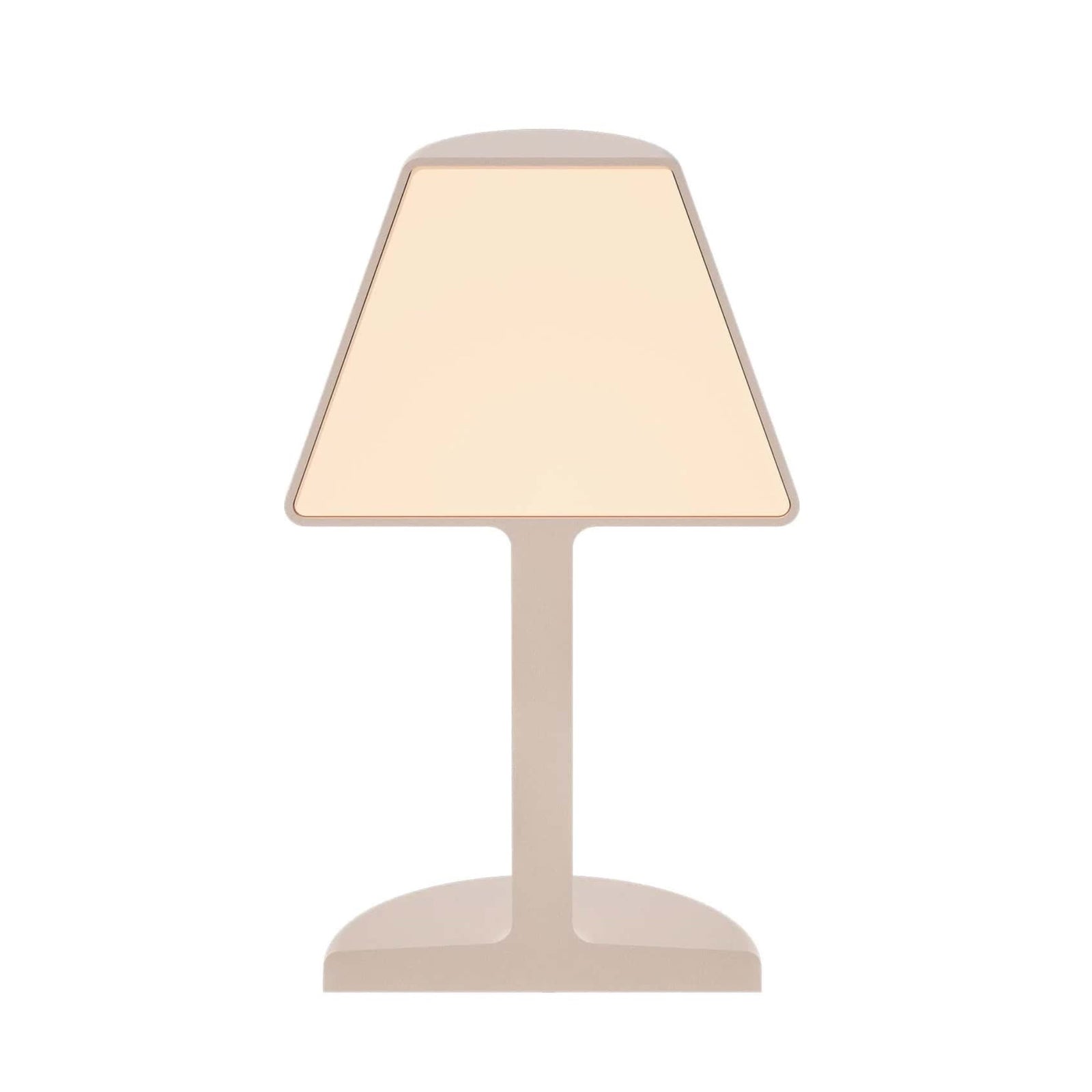 Sompex Twin rechargeable lamp, white